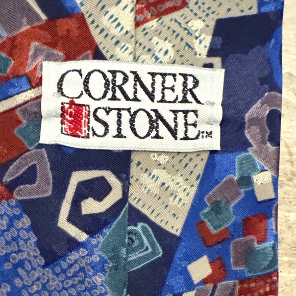 Cornerstone Mens Tie 64"  Extra Long, Made in USA - Picture 8 of 8